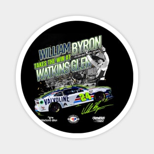 William Byron Glen Race Winner Magnet